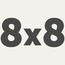 8x8 logo