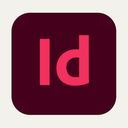 Adobe InDesign logo