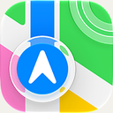 Apple Maps logo