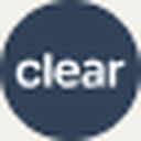 Clear logo