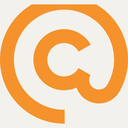 Curated logo
