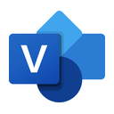 Microsoft Visio logo