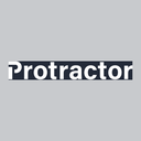 Protractor logo