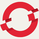 Red Hat OpenShift Virtualization logo