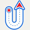 Upper Route Planner logo